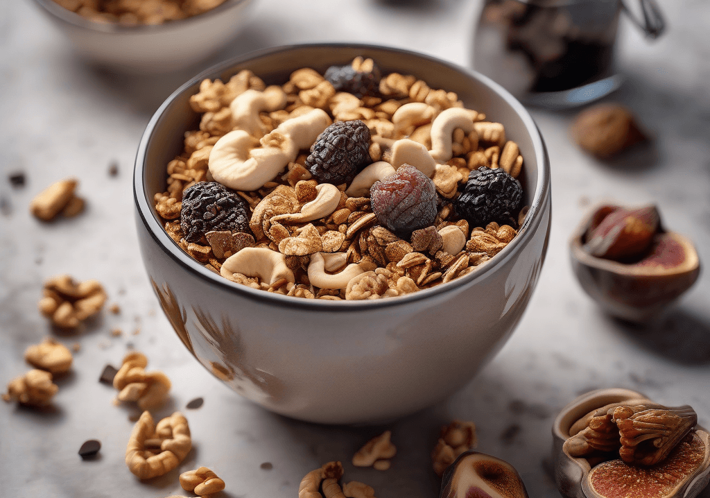 Ev Yapımı Granola Tarifi: Çıtır Çıtır ve Sağlıklı