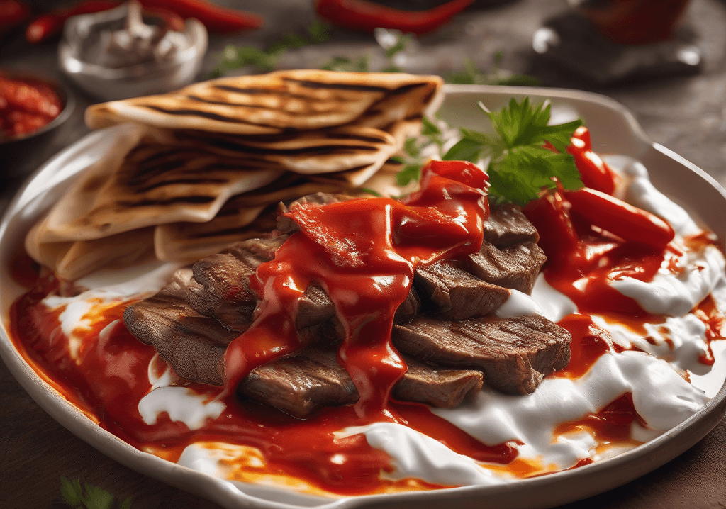 Ev Yapımı İskender Kebap Tarifi