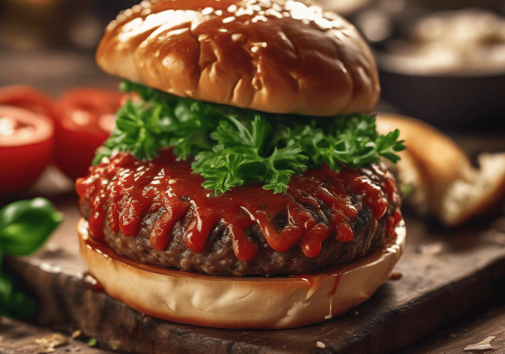 Ev Yapımı Islak Hamburger Tarifi: Tam Ölçülü Sos Lezzeti