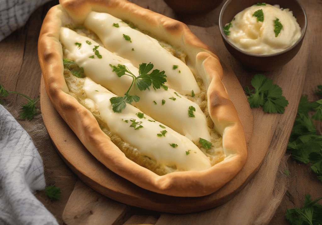 Kaşarlı Pide Tarifi: Evde Taş Fırın Lezzeti