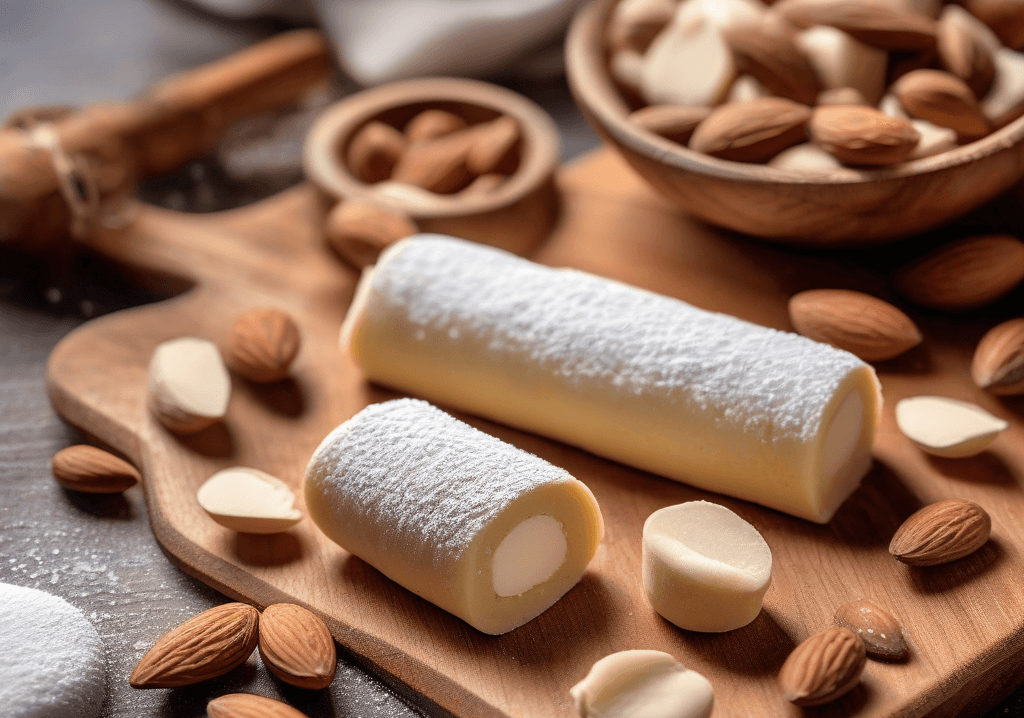 Ev Yapımı Marzipan (Badem Ezmesi) Tarifi