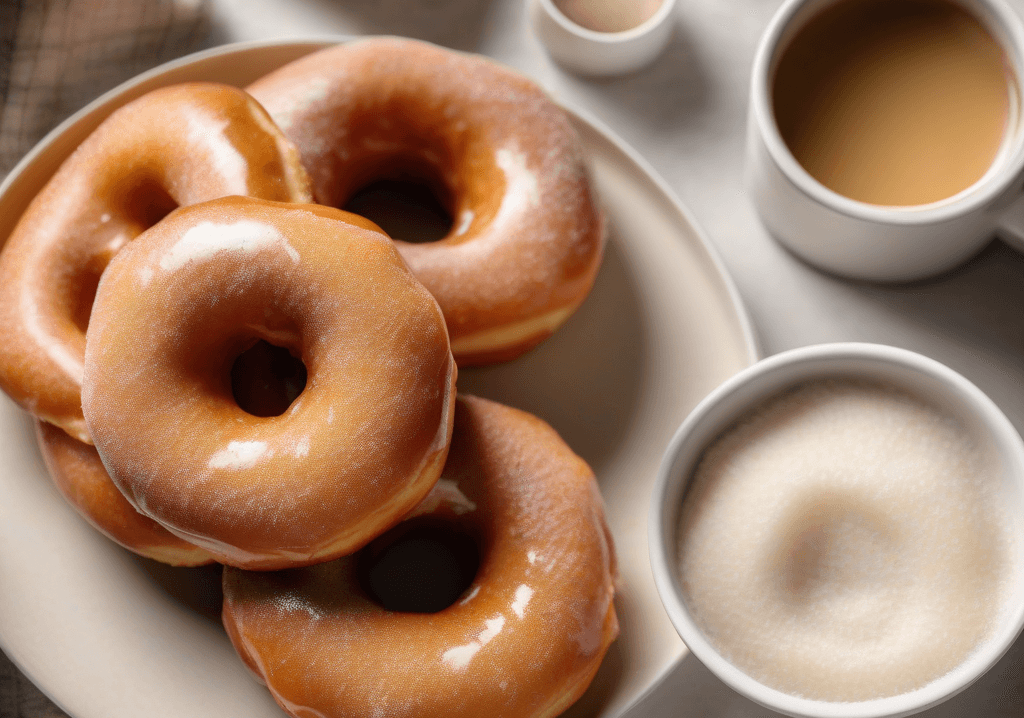 Ev Yapımı Mayalı Yumuşak Donut Tarifi