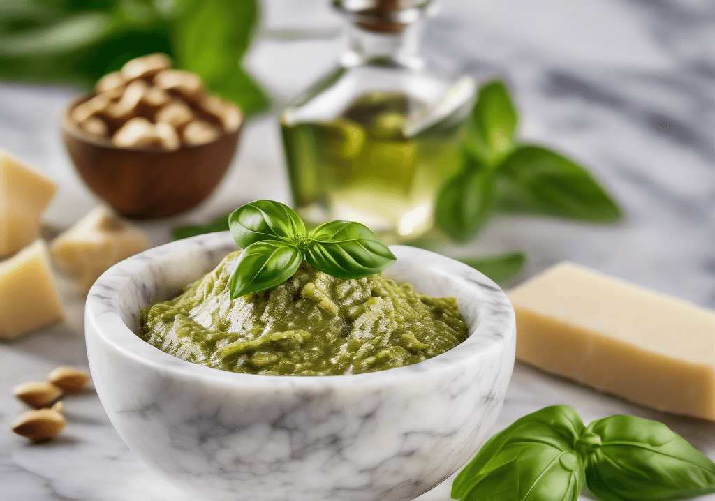 Ev Yapımı Pesto Genovese Sos: Orijinal İtalyan Usulü