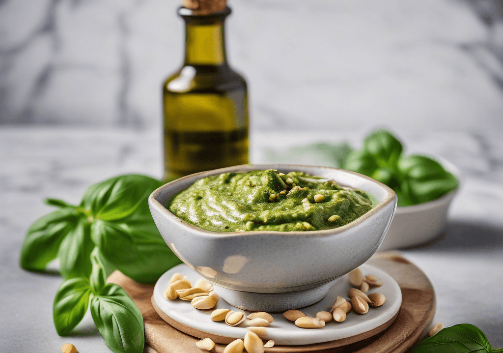 Pesto Sos Tarifi: İtalyan Usulü Orijinal ve İpeksi
