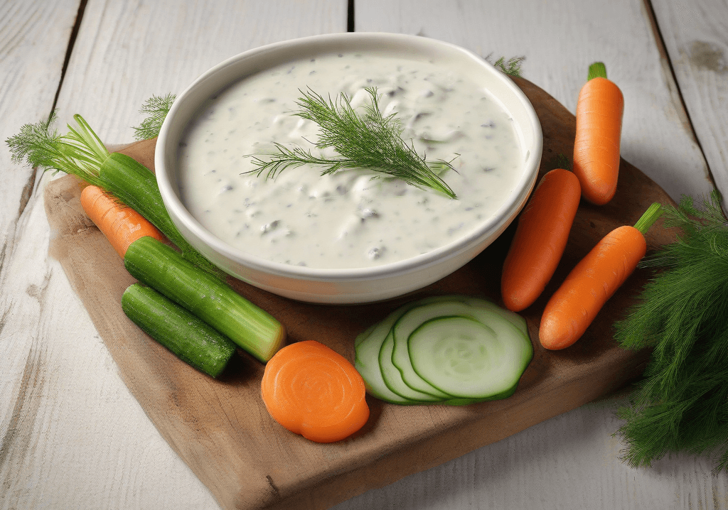 Ev Yapımı Ranch Sos Tarifi: Dereotlu Yoğurtlu Kıvam