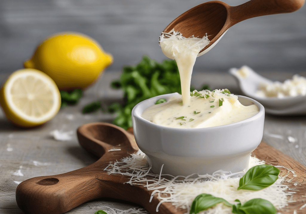 Ev Yapımı Sezar Salata Sosu
