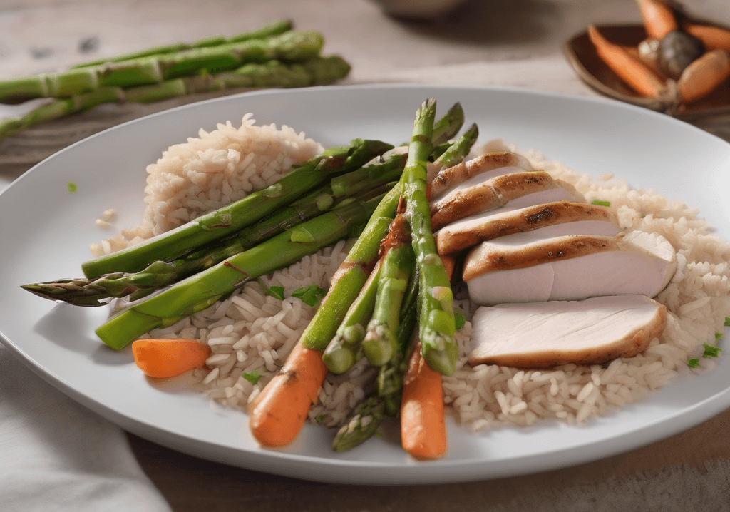 Fırında Sebzeli Hindi Göğsü Tarifi