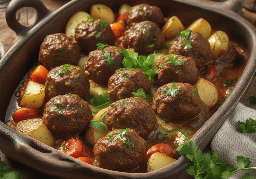 Fırında Sebzeli Köfte Tarifi: Lokum Gibi Yumuşacık