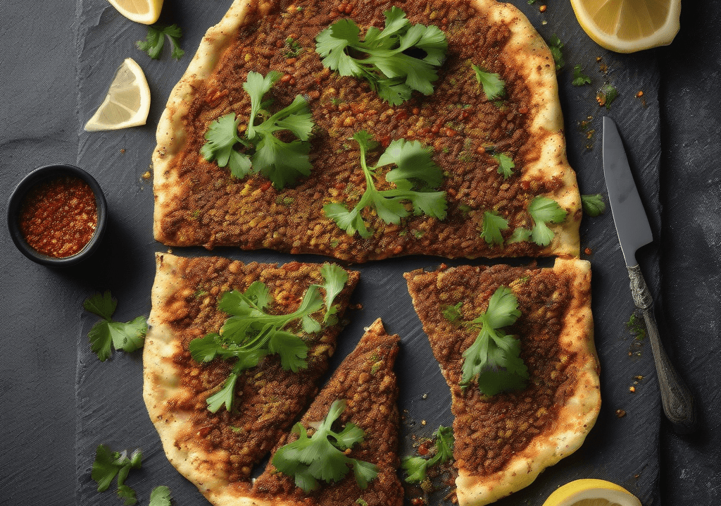 Fit Karnabahar Tabanlı Lahmacun: Düşük Karbonhidratlı Çıtır Lezzet