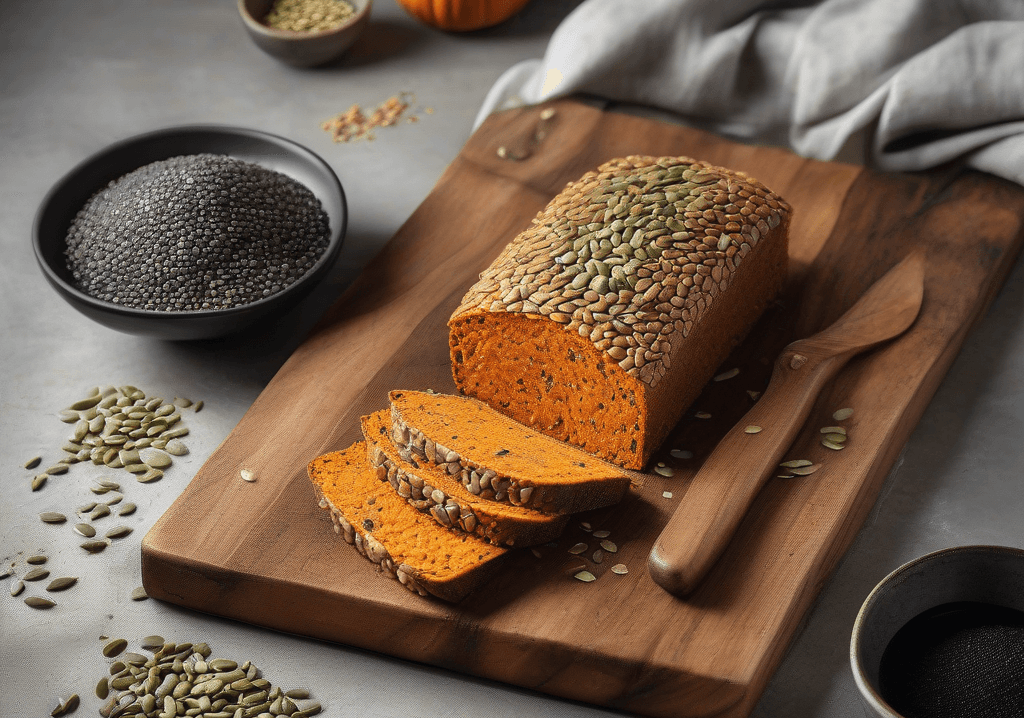 Fit Kırmızı Mercimek Ekmeği Tarifi: Glutensiz Yumuşacık