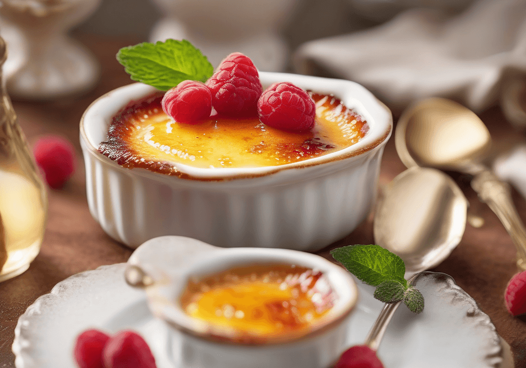 Crème Brûlée Tarifi: Fransız Usulü Çıtır Karamel