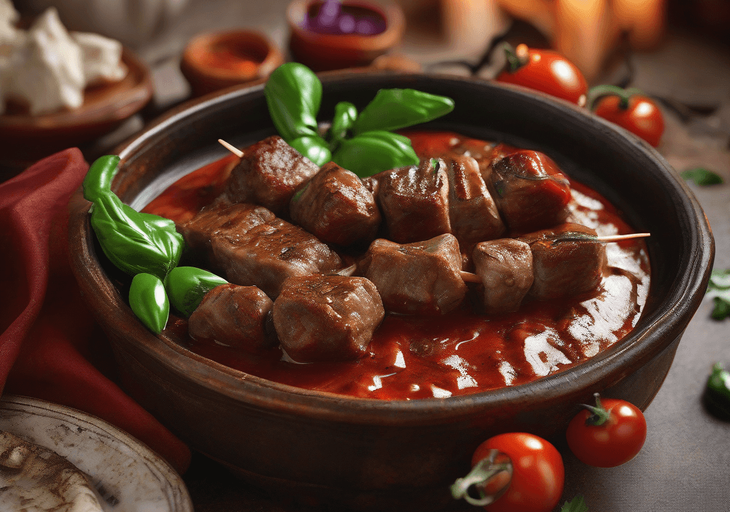 Ali Nazik Kebabı Tarifi: Orijinal Gaziantep Usulü