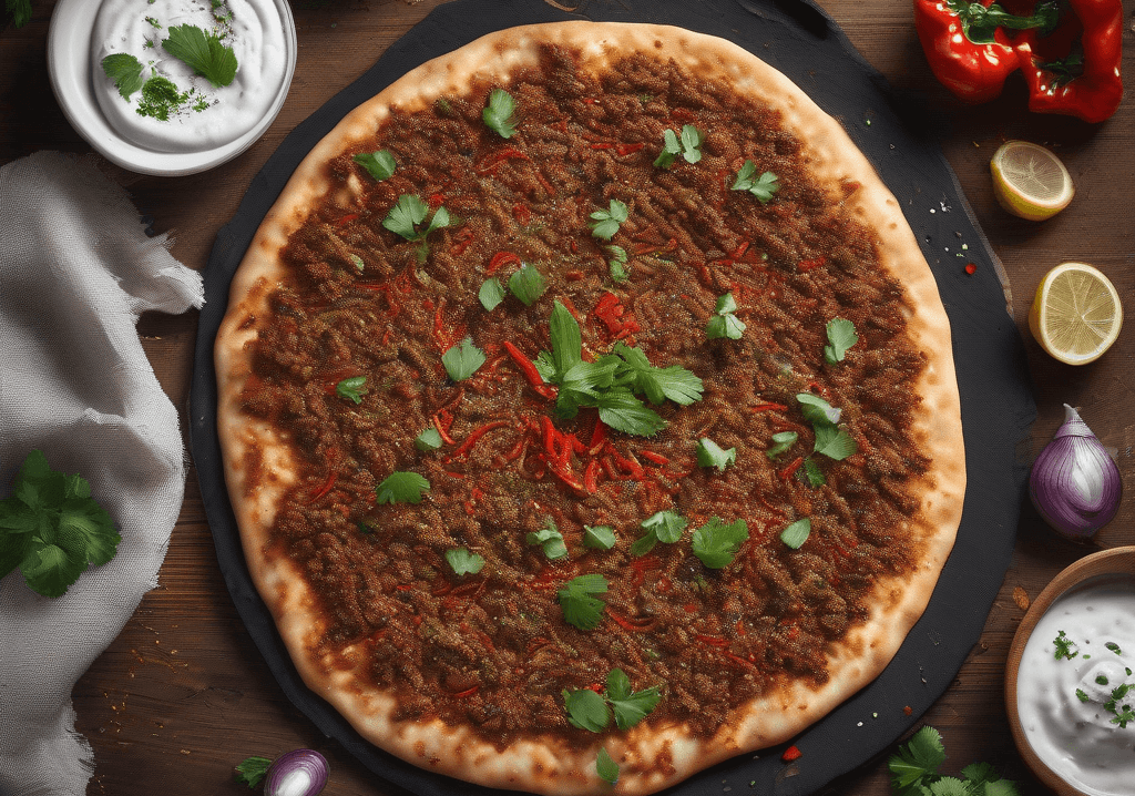 Gaziantep Usulü Lahmacun Tarifi: Evde Çıtır Taş Fırın Lezzeti