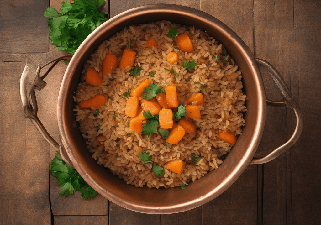 Geleneksel Dana Etli ve Sebzeli Buhara Pilavı: Saray Mutfağından Günümüze Uzanan Lezzet Şöleni