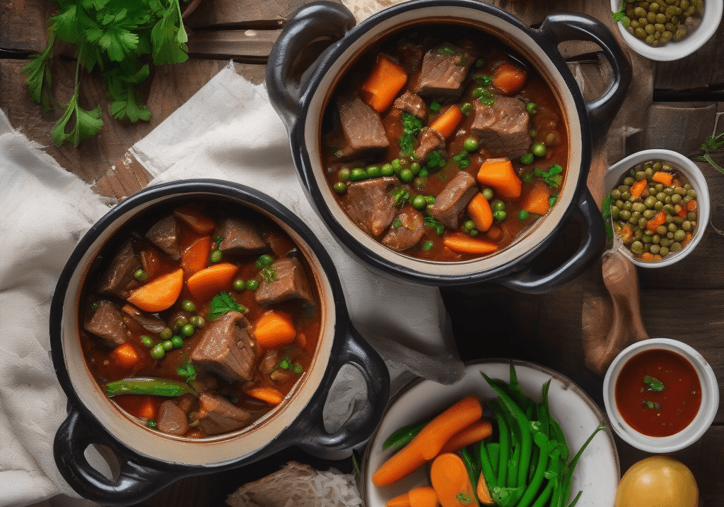 Geleneksel Dana Etli ve Sebzeli Saray Yahnisi: Osmanlı Mutfağından Günümüze Ulaşan Şifa Kaynağı