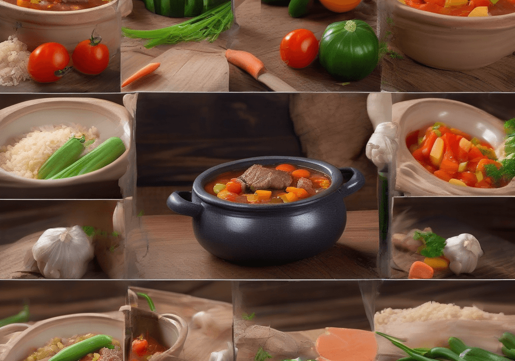 Geleneksel Dana Etli ve Sarımsaklı Yaz Türlüsü Tarifi