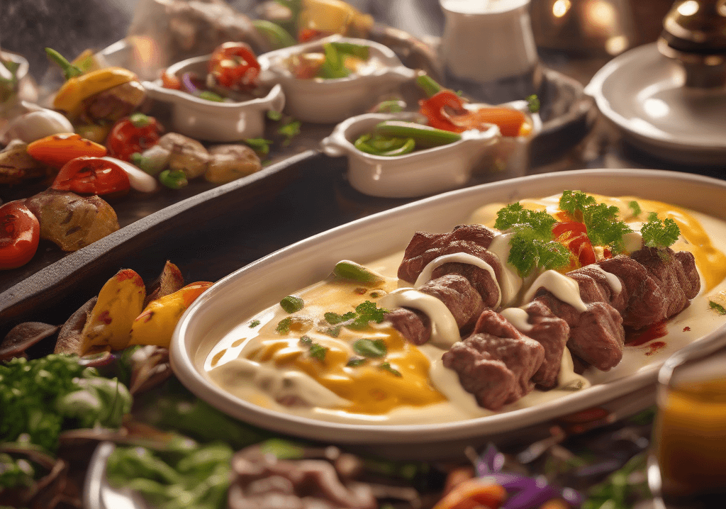 Geleneksel Dana Etli ve Sebzeli Macar Kebabı: Saray Mutfağından Sofranıza Uzanan Gurme Lezzet