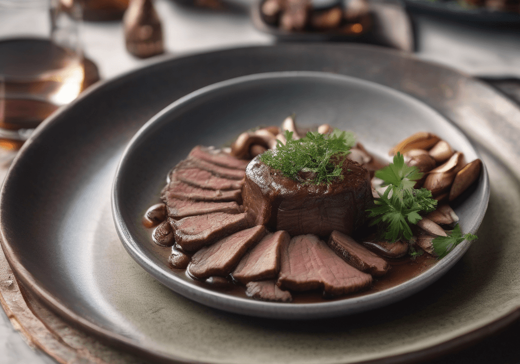 Geleneksel Firik Pilavı ve Mantarlı Dana Eti Tarifi