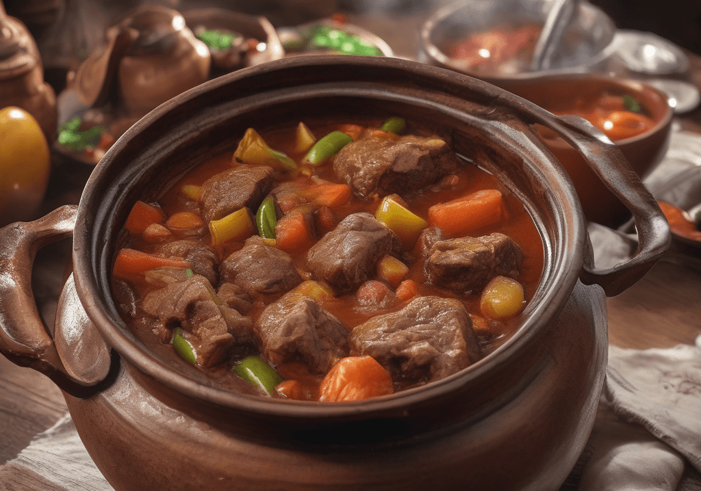 Geleneksel Kuzu Etli Türlü Tarifi