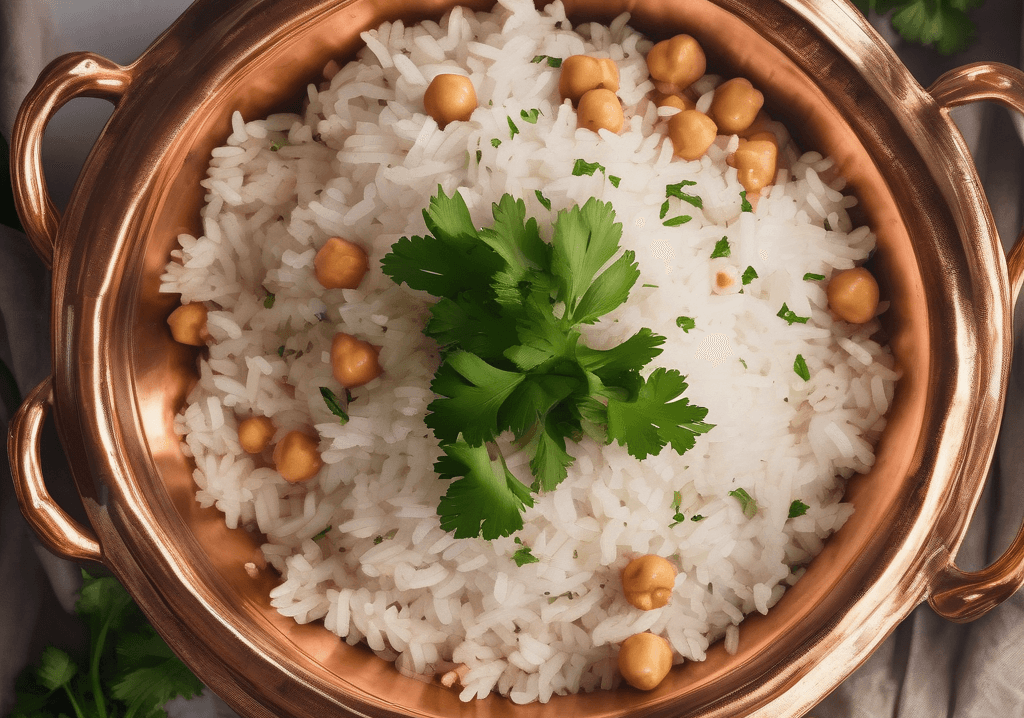 Geleneksel Kuzu Etli ve Nohutlu Pirinç Pilavı Tarifi