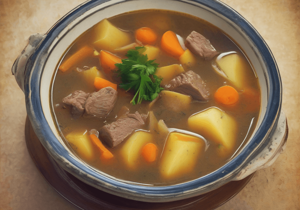 Geleneksel Sebzeli Kuzu Haşlama Tarifi