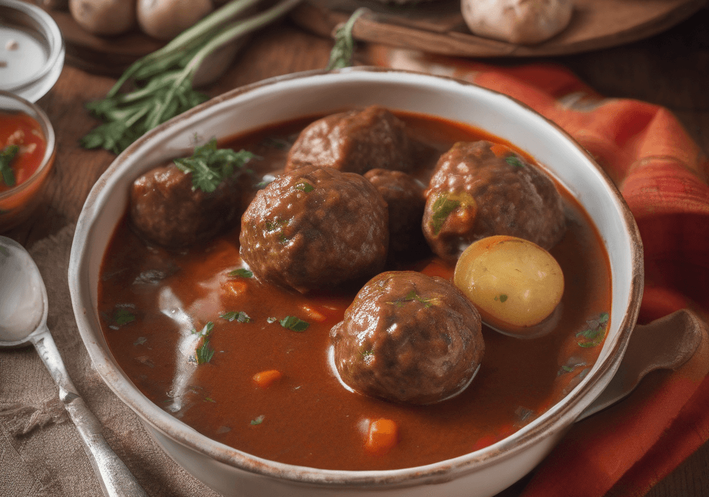 Geleneksel Sulu Köfte Tarifi