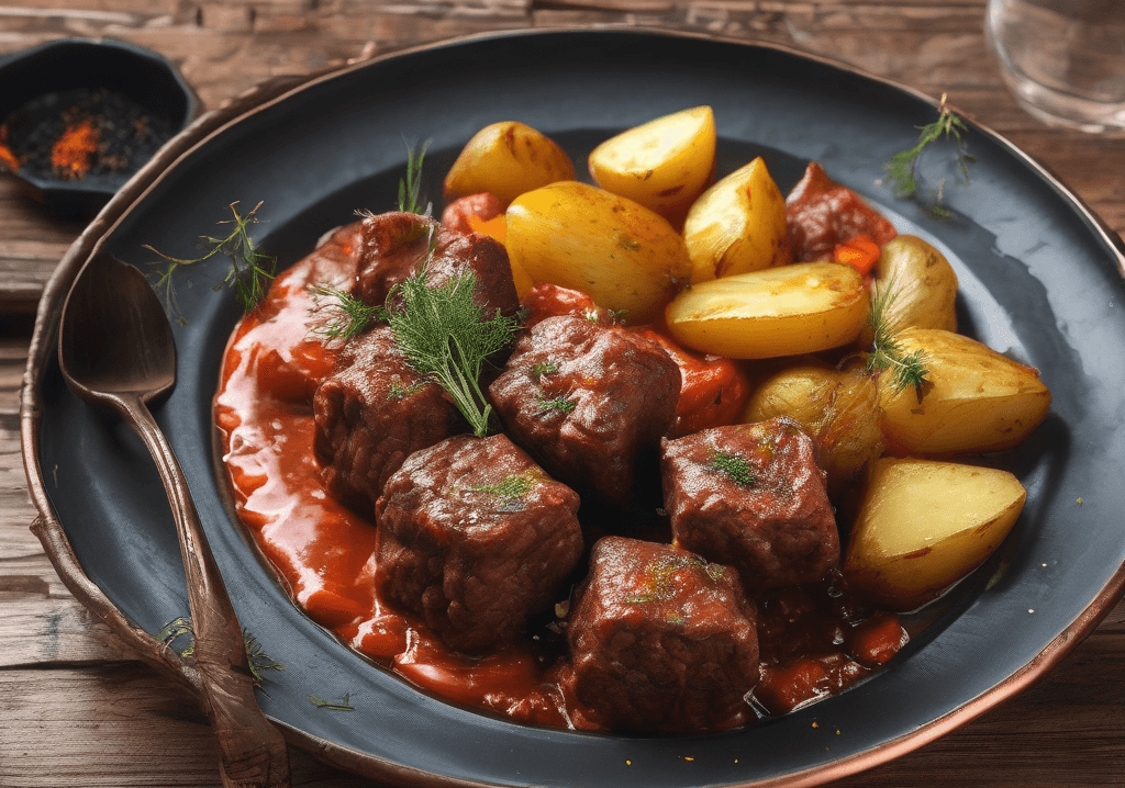 Geleneksel Tas Kebabı Tarifi