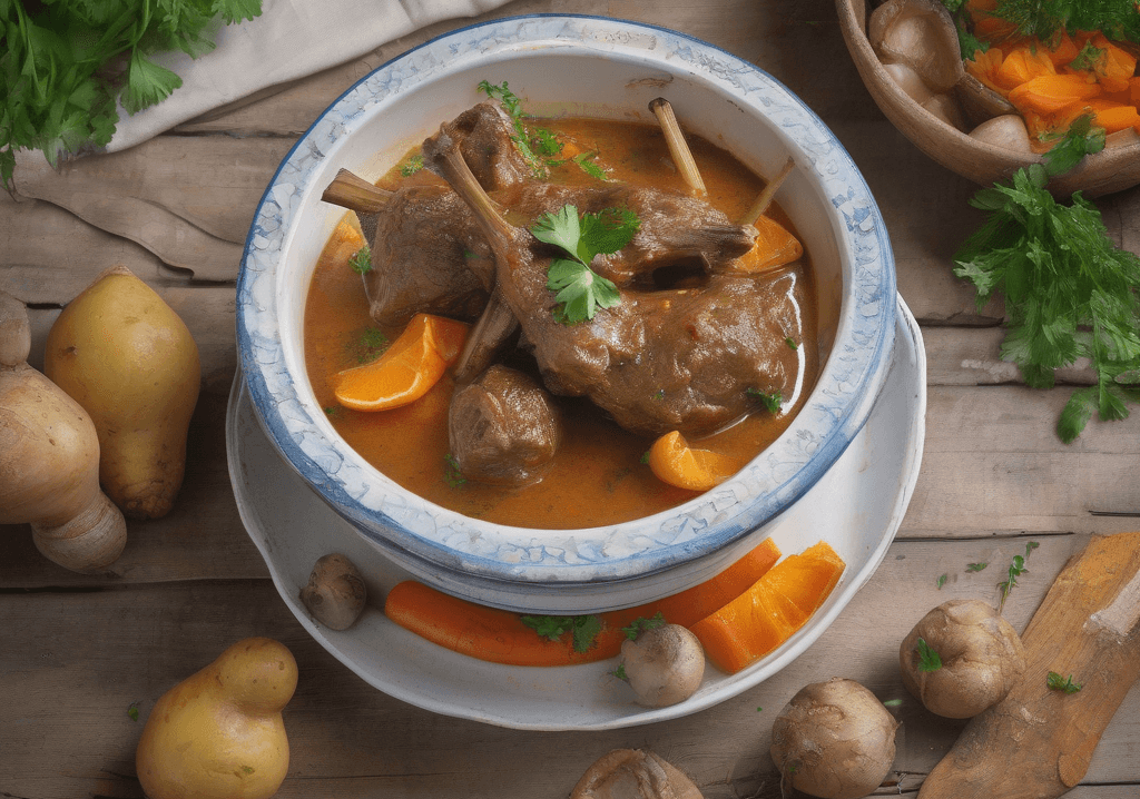 Geleneksel Terbiyeli Kuzu İncik Haşlama Tarifi: Şifa Kaynağı ve Gurme Dokunuşlar