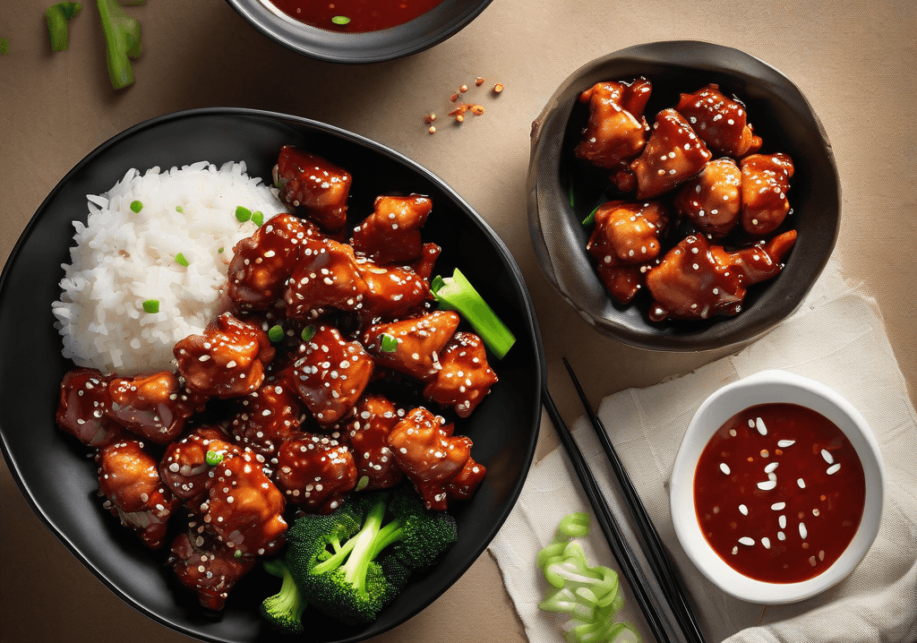 General Tso Tavuğu Tarifi: Tam Ölçülü Çıtır Asya Lezzeti