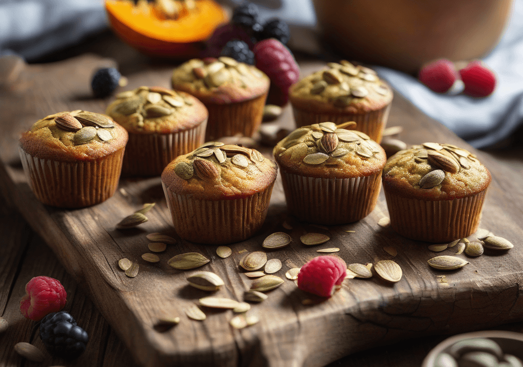 Glutensiz Badem Unlu Fit Muffin Tarifi: İpeksi Dokulu