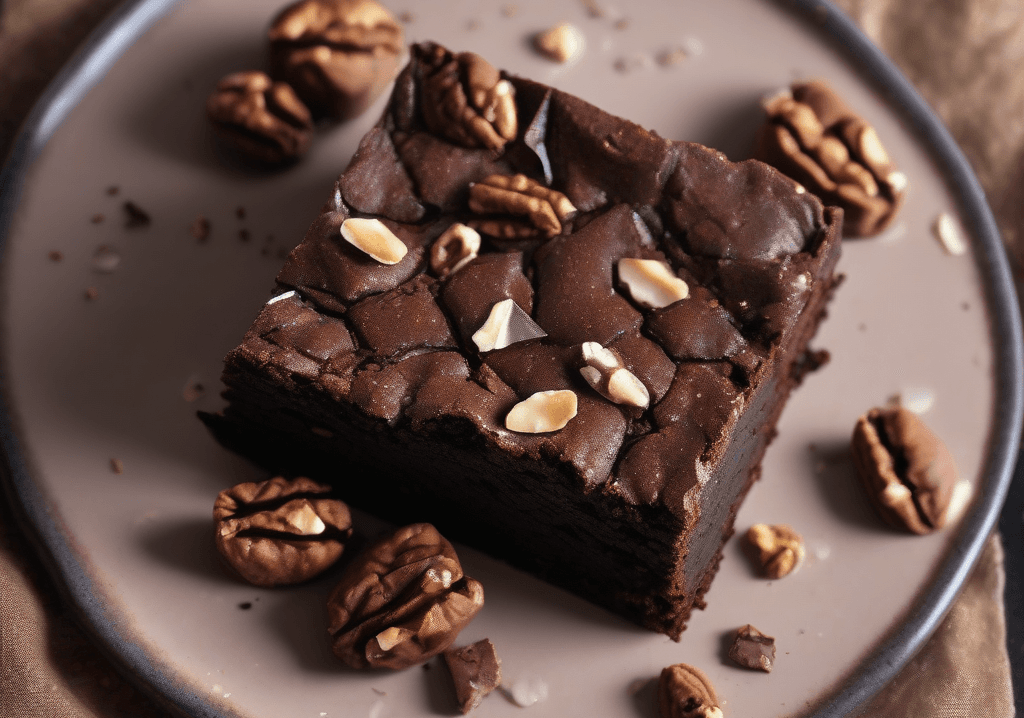 Kıvamı Yoğun Badem Unlu Glutensiz Brownie Tarifi