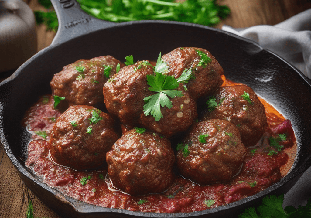 Glutensiz Köfte Tarifi: Galeta Unsuz Tam Kıvamında
