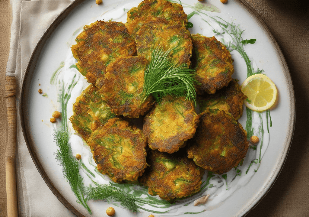 Glutensiz Nohut Unlu Mücver Tarifi: Dışı Çıtır İçi Yumuşacık