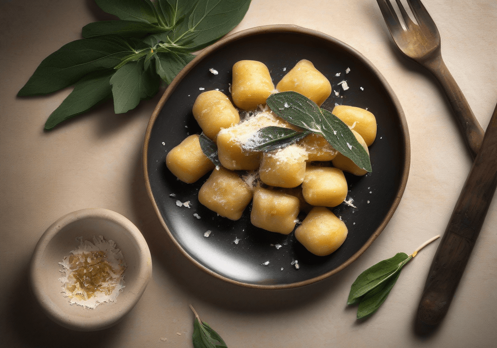 Gnocchi Tarifi: İpeksi Dokulu İtalyan Patates Mantısı Yapımı