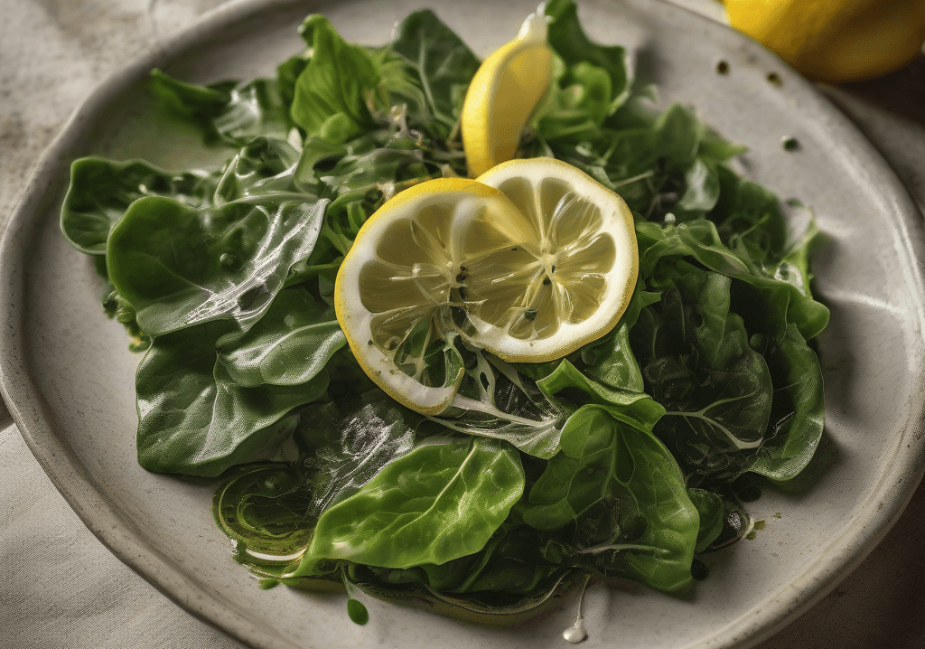Hardal Otu Salatası Tarifi: Ege Usulü Tam Kıvamında