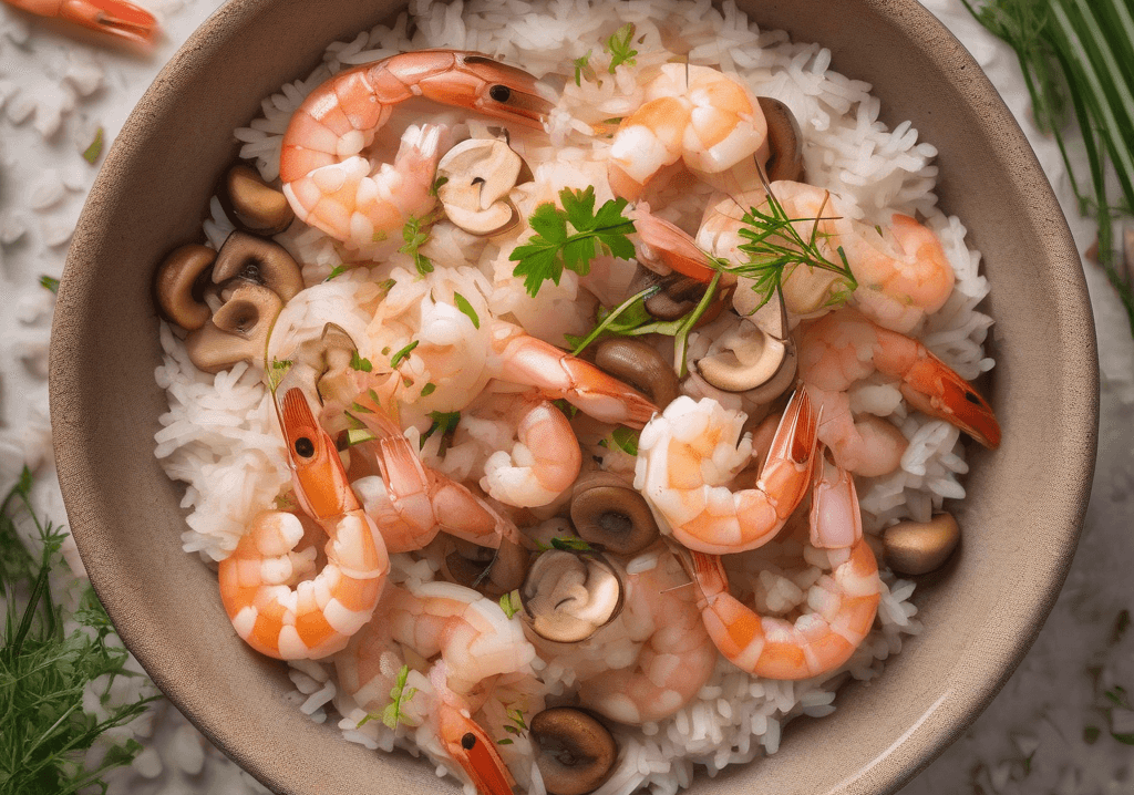 Karidesli Pilav Tarifi