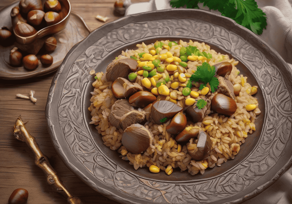 Kestaneli Kuzu Pilavı Tarifi