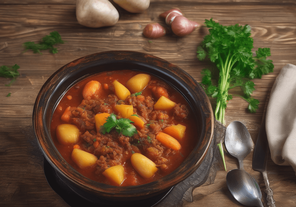 Kıymalı Patates Yemeği Tarifi