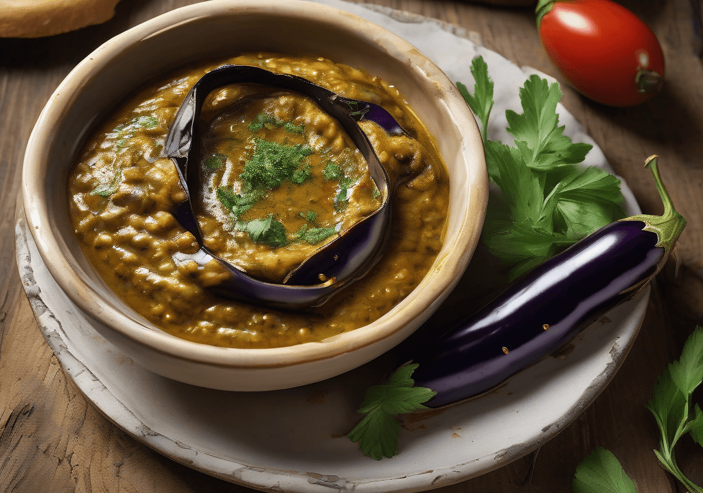 Köz Patlıcanlı Meze Sosu: Duman Kokulu Tam Ölçülü Tarif