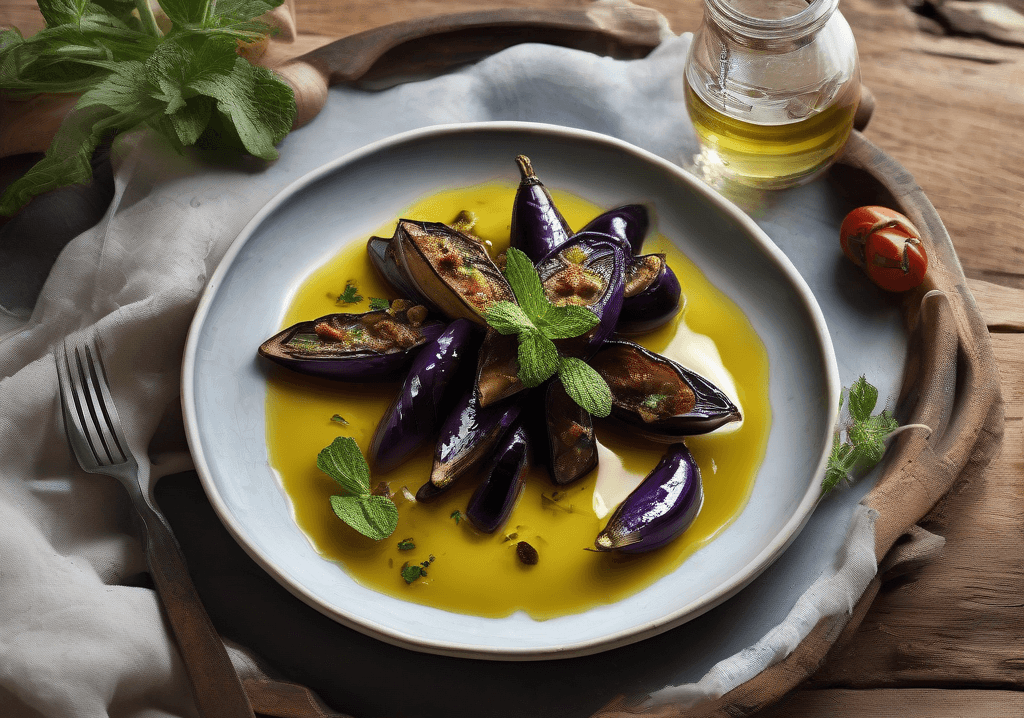Köz Patlıcanlı Yoğurtlu Meze Tarifi: Tam Kıvamında Haydari
