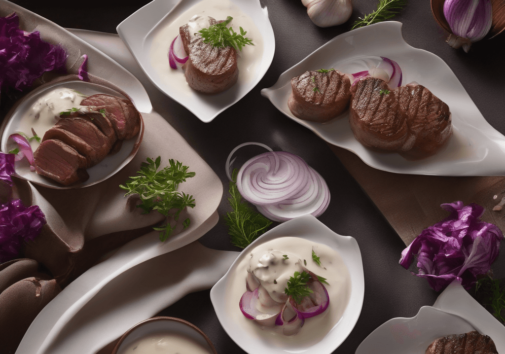 Kremalı Mantarlı Dana Bonfile Tarifi