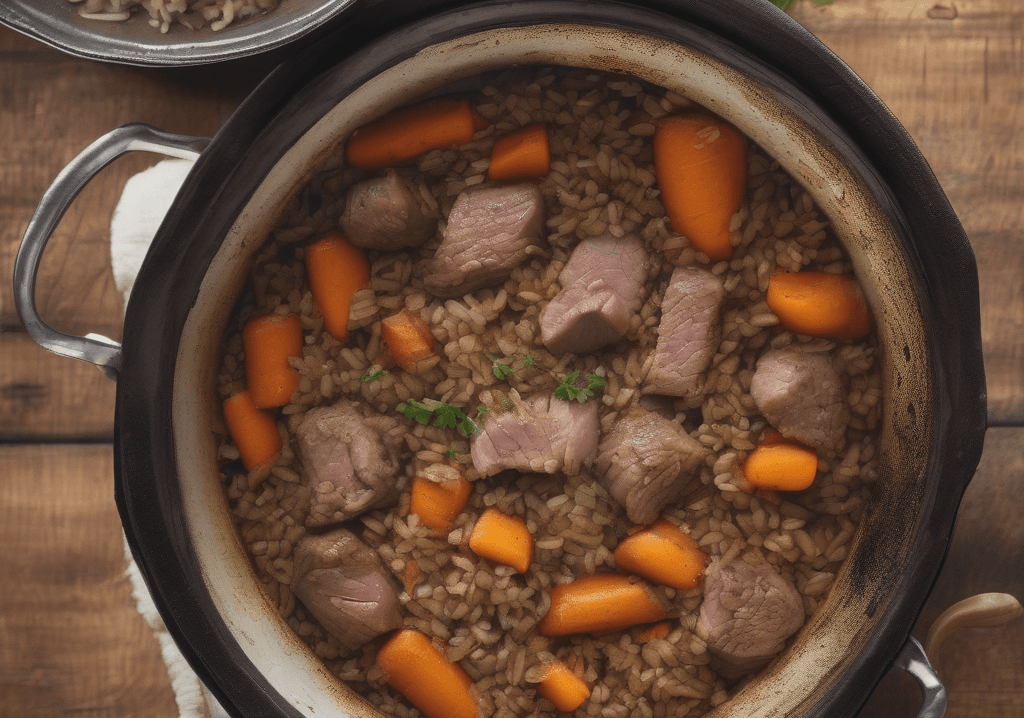 Kuzu Etli Arpa Pilavı Tarifi