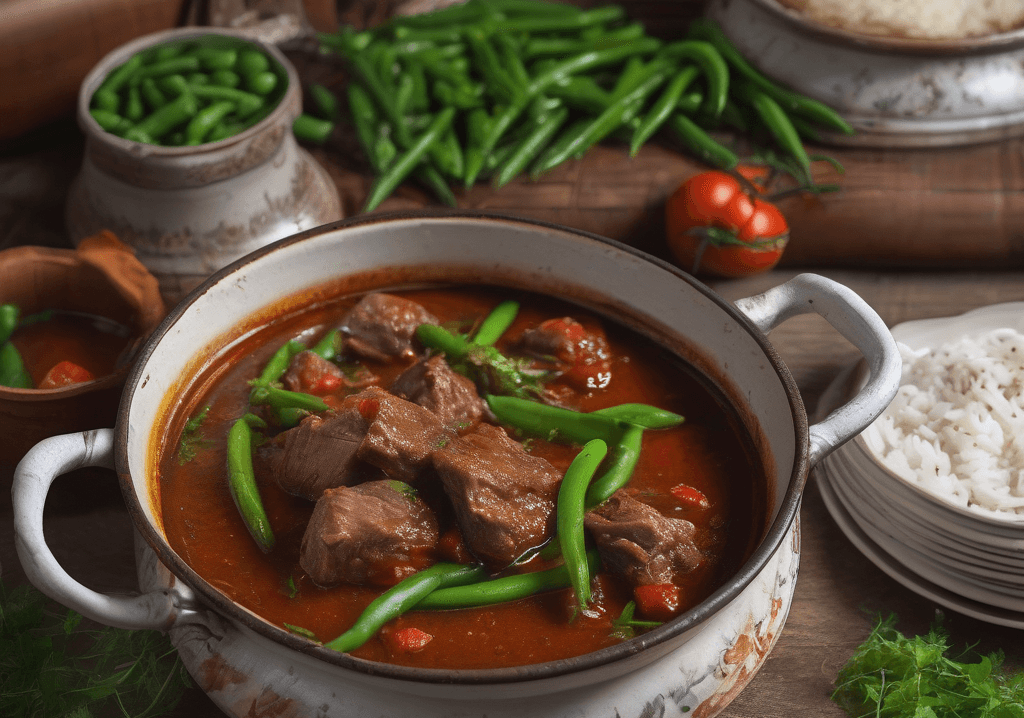 Kuzu Etli Taze Fasulye Tarifi