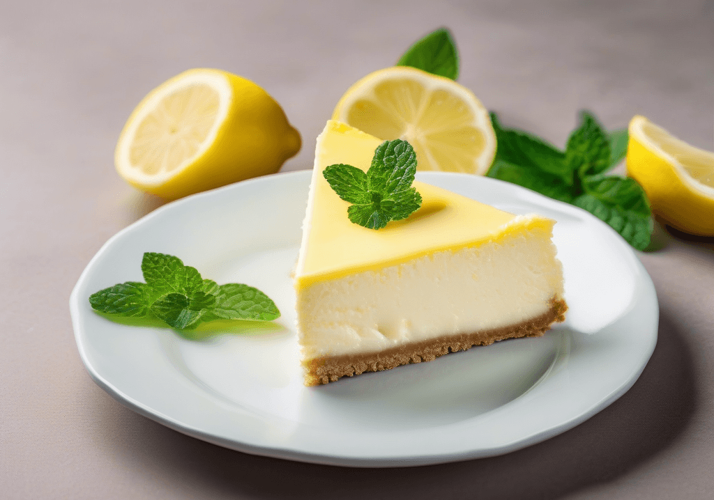 Limonlu Cheesecake Tarifi
