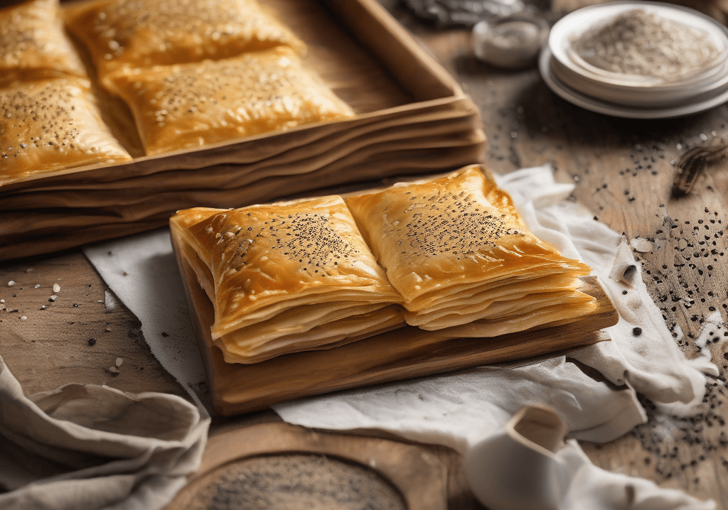 Maden Sulu Tepsi Böreği Tarifi: Çıtır Puf Börek