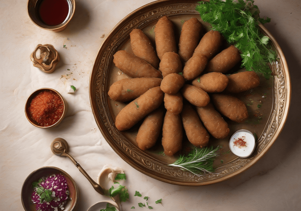 Mardin Usulü İrok Tarifi: Çıtır Çıtır Kızartma İçli Köfte