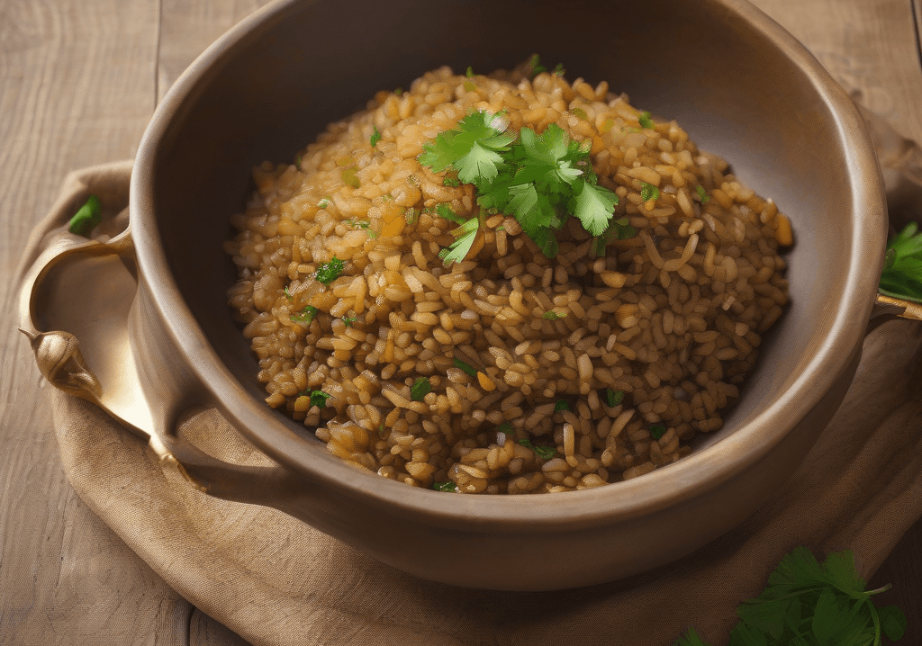 Mercimekli Bulgur Pilavı Tarifi: Tam Kıvamında Müceddere