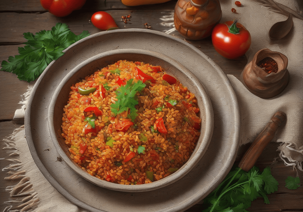 Meyhane Pilavı Tarifi: Lokanta Usulü Tane Tane Sebzeli Bulgur