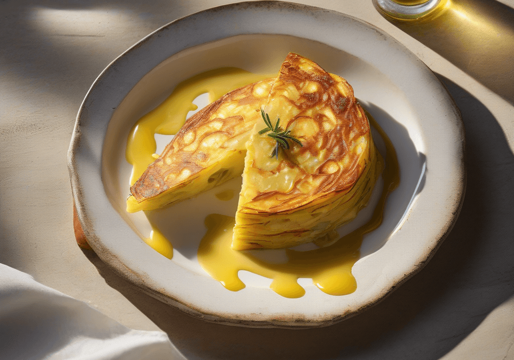 Patatesli Omlet Tarifi: Hakiki İspanyol Tortilla