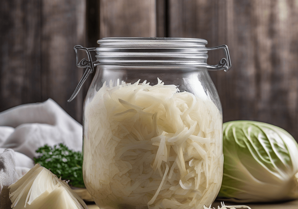 Probiyotik Lahana Turşusu Tarifi: Hakiki Sauerkraut Yapımı